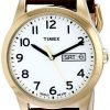 Timex Men's T2N065 Elevated Classics Gold-Tone Watch With Brown Leather Band 7 57 15876b96 724e 4f7e a93a 4e06f129a790