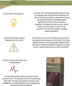 Onc Natural Colors Healthier Permanent Hair Color - 120Ml (4Oz) | Premium Sal.. 19 57 15916875 dacd 48cc ba82 b6d7d45775a4 1