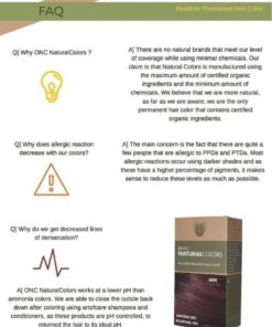 Alternative view of Onc Natural Colors Healthier Permanent Hair Color - 120Ml (4Oz) | Premium Sal..