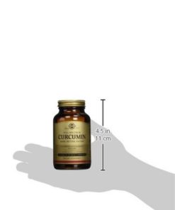 Alternative view of Curcumin 185X 40 Mg Solgar 60 Softgel