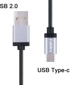 Cablex 2Pack 6Ft Braided Micro Usb 2.0 Type C Cable With Reversible Connector.. 8 57 15a64b61 1523 4759 8e03 644f7d183969
