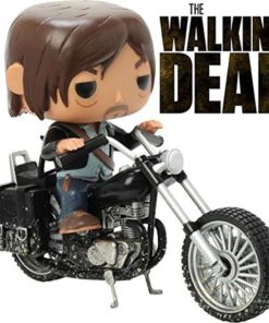 Funko Pop Rides: The Walking Dead - Daryl Dixon's Chopper 7 57 15b8cbd7 24aa 4db6 a5b7 fb68c9fc26c6