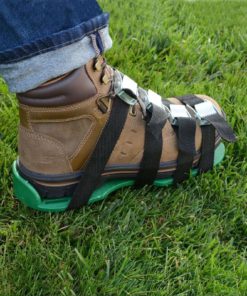 Lawn Aerator Shoes W/Metal Buckles And 4 Straps Heavy Duty Spiked Aerator San.. 12 57 15c4f751 2e92 4a91 bc81 e857c197cc93