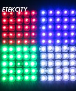 Etekcity 100 Pcs Super Bright Led Finger Lights Light Up Toys Party Favor Sup.. 12 57 15d6c919 5a3f 43f1 ac12 2a7a4350a7a8