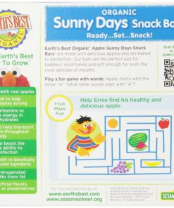 Earth's Best Organic Sunny Days Snack Bars Apple 8 Count (Pack Of 6) ( 5.3 Oz.. 23 57 15ecdb75 97d0 4cf7 a2b3 aff69ed2cf56 1