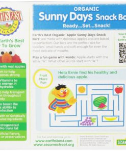 Earth's Best Organic Sunny Days Snack Bars Apple 8 Count (Pack Of 6) ( 5.3 Oz.. 16 57 15ecdb75 97d0 4cf7 a2b3 aff69ed2cf56