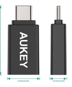 Aukey Usb-C To Usb 3.0 Female Adapter For Macbook Chromebook Pixel Nexus 6P A.. 26 57 15ed6271 9184 428b a06a a6cc1252741f 1