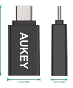 Aukey Usb-C To Usb 3.0 Female Adapter For Macbook Chromebook Pixel Nexus 6P A.. 19 57 15ed6271 9184 428b a06a a6cc1252741f
