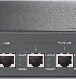 Tp-Link Tl-R480T+ 5-Port Load Balance Broadband Router 3 Configurable Wan/Lan..