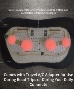 Shiatsu Massage Cushion - Infrared Heat And Rotating Massage For Neck Back Le.. 26 57 162542f3 2fe6 40b2 a6f9 407312f5e260 1