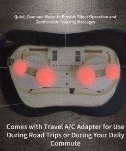 Shiatsu Massage Cushion - Infrared Heat And Rotating Massage For Neck Back Le.. 19 57 162542f3 2fe6 40b2 a6f9 407312f5e260