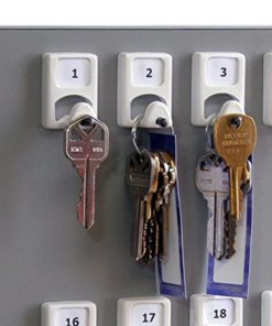 Alternative view of Key Rack Key Stand For Car Dealers W/60 Numbered Hooks