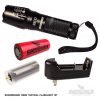 Shadowhawk X800 High Tactical Flashlight 800 Lumens X2000 With Case