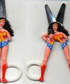 Alternative view of 1978 Vintage Wonder Woman Children's Scissors