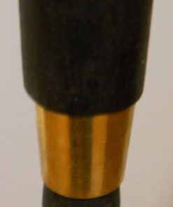 Victorian Style Wood Walking Stick ~ Cane With A Brass Handle 6 57 1694027c d515 49f2 95f2 a75635befa47