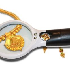 Alternative view of Dr Magnum Magnifying Glass 3X 45X Magnifying Glass 3Led Lights Magnifier With..