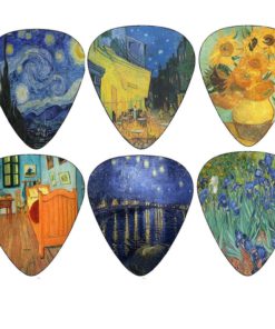 Vincent Van Gogh Guitar Picks - Celluloid Medium 12 Pack - Starry Night Sunfl.. 21 57 169ef866 980b 4325 89b0 cf7771c9a322 1