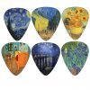 Vincent Van Gogh Guitar Picks - Celluloid Medium 12 Pack - Starry Night Sunfl.. 3 57 169ef866 980b 4325 89b0 cf7771c9a322