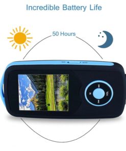 Alternative view of Fecpecu Lossless Sound 4Gb Bluetooth Mp3 Player Hi-Fi 50 Hours Playback Music..