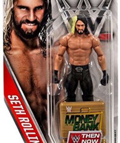 Wwe Basic Series 2016 Then Now Forever Seth Rollins Action Figure