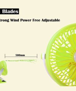 Remax Usb Fan Battery Rechargeable 2200Mah 18650 Mini Electric Fan 4.5H 4 Bla.. 11 57 16d4c182 81c6 4376 ad7a fc57d8497587