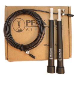 Alternative view of #1 Rated Adjustable Jump Rope With Kink And Tangle Resistant Wire Rope Made W..