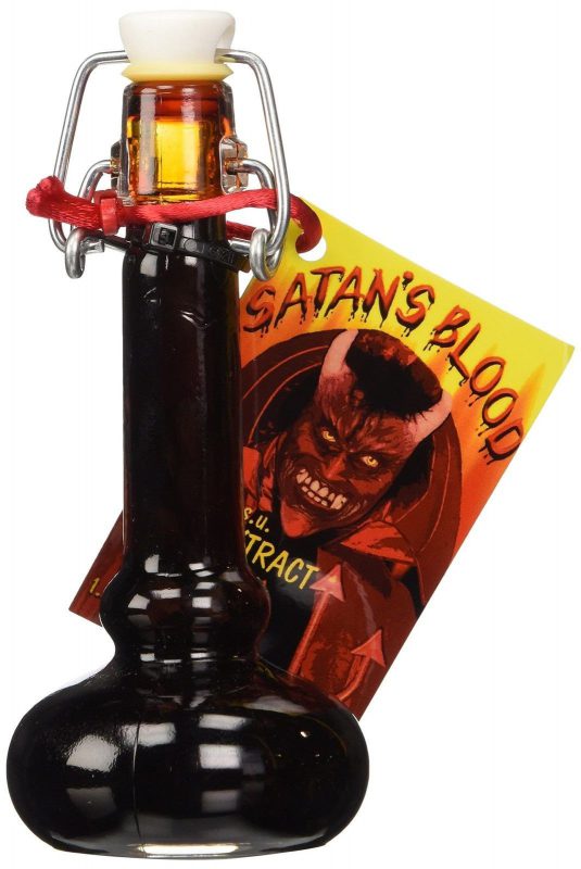 Satan's Blood Hot Sauce 1.35 Ounce