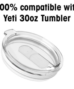 Bee Smart Gear Splash Proof Tumbler Lid - For Yeti Rtic & More With Crystal C.. 7 57 170b79c8 5fdf 402a a010 7708f0c2ed33