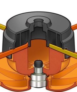 Alternative view of Aero-Flex Premium Glider Upgrade Attachment For Aero-Flex Equipped Trimmers -..