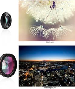 Aukey Iphone Lens Camera Lens Kit 100 Wide Angle + 10X Macro Lens For Samsung.. 10 57 171ee352 be92 413b 8e9b ab96d8c8c7c7