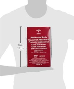 Alternative view of Medline Abdominal (Abd) Sterile 8X10 Pads - Box Of 18 Pads