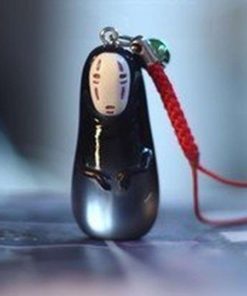 Spirited Away No-Face Model Figure Doll Translucence Pendant