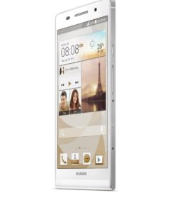 Alternative view of Huawei Ascend P6 8Gb White Factory Unlocked Android Cell Phone 3G Hsdpa 850/9..