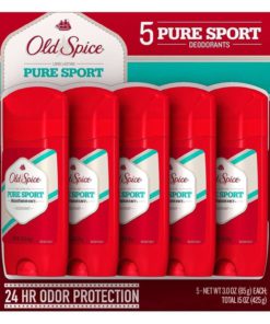 Old Spice High Endurance Deodorant Pure Sport 3.0 Oz 5 Piece 3.0 Oz - 5 Pack
