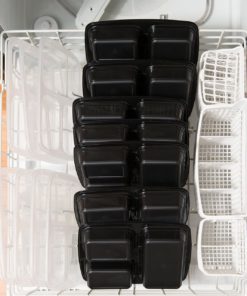 Meal Prep Haven Stackable 3 Compartment Food Containers With Lids Set Of 7 16 57 17c22fd1 8830 40ac 8cbb 063958f867e5