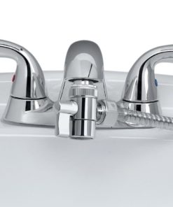 Alternative view of Aquaus Faucet Diverter Valve With Male Thread Adapter Aquaus