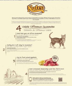 Alternative view of Nutro Grain Free Dry Cat Food Duck Flavored 3 Pounds