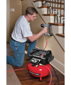 Alternative view of Porter-Cable C2002 Oil-Free Umc Pancake Compressor