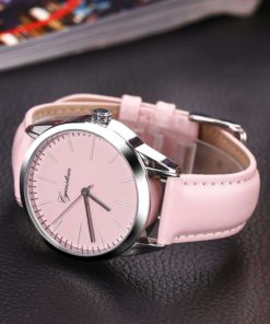 Cyinstein Waterproof Smart Watch With Leather Band Quartz Smartwatch For Wome.. 9 57 18bacce8 23c1 48b3 9500 d5b4258eb1b5