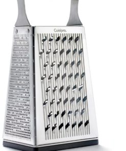 Cuisipro Surface Glide Technology 4-Sided Boxed Grater