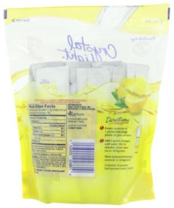 Alternative view of Crystal Light Lemonade Sticks Natural 8.6 Ounce Packets 16 Count