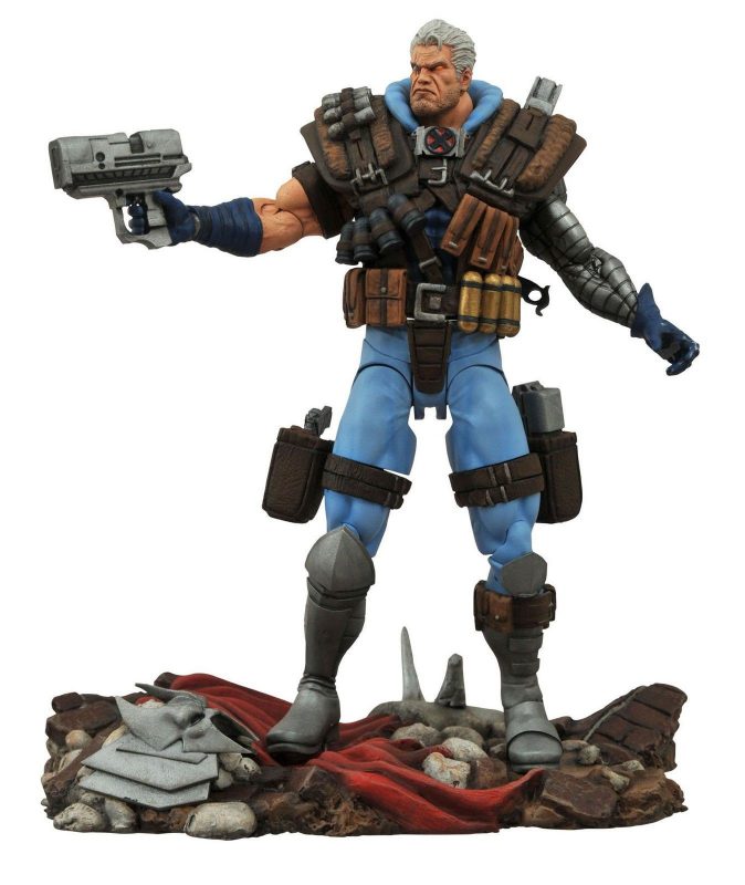 Diamond Select Toys Marvel Select: Cable Action Figure