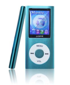 Lonve Music Player 16Gb Mp4/Mp3 Player Blue 1.82'' Screen Mp3 Music/Audio/Med.. 9 57 197873fa 7c88 48bd a0fc ad7e6e047c0b