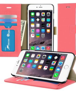 Alternative view of Iphone 6S Case Roocase [Prestige Folio] Iphone 6S Wallet Case - [Stand Featur..