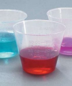 Non-Sterile Graduated Plastic Medicine Cups 100 Count