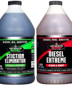 Hot Shot's Secret Ddd Diesel Oil And Fuel Additive - 128 Fl. Oz.