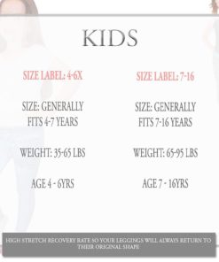 Crush Girl's Printed Leggings Skinny Seamless High Waist Stars Distressed Des.. 3 57 19b12273 d610 4b8e 8c24 d0c5cf6cc415