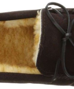 Tamarac By Slippers International 7161 Men's Camper Moccasin Rootbeer 7 D(M) Us 12 57 1a32c6ea ba48 4259 a3af f80ede308cbb
