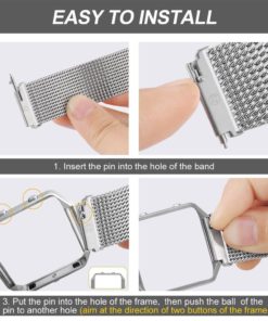 Fitbit Blaze Accessories Band Large Umtele Rugged Metal Frame Housing With Ma.. 17 57 1a631296 54d2 42ff ad0e 30ec1576e53c
