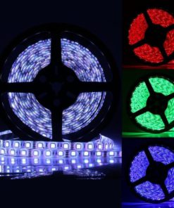 Alternative view of Rgb Led Strip Lights Kit You May Flexible Tape Light 16.4Ft 300 Leds Smd5050 ..